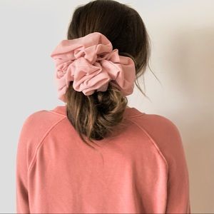 Joiia Jumbo Oversize XXL Scrunchie- Desert Rose